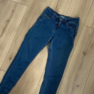 Wax Jean Dark Blue Women's Skinny Jeans